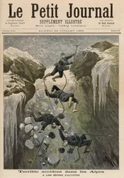 A Terrible Accident in the Alps, from 