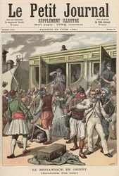 Bandits in the Orient: Arrests on a Train, from 