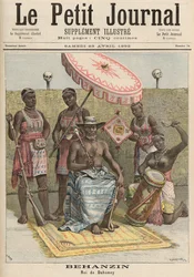Behanzin, King of Dahomey