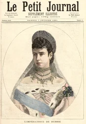 Empress of Russia from 