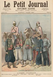 The Colonial Army, from 