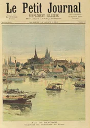 View of Bangkok, from 