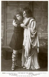 Ivy Millais and Marie Leonhard, Actresses, c1900s