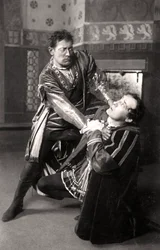 Lewis Waller and Harry Brodribb Irving, English Actors