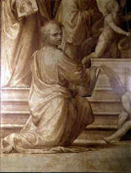 The Great Council Altarpiece (detail)