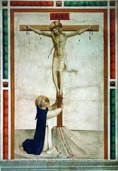 Saint Dominic Adoring the Crucifix