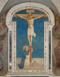 Saint Thomas Adoring the Cross
