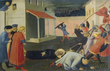 The martyrdom of San Marco (detail)