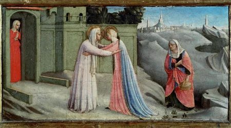 The Visitation, Saint Mary Visits Saint Elisabeth