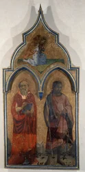 Door of the Tabernacle of the Holy Trinity
