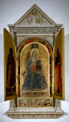 Liniers Altarpiece (open): Virgin and Child