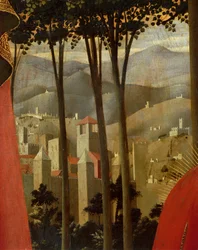 The Deposition from the Cross (detail)