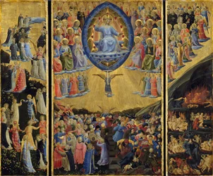 The Last Judgment (Winged Altar, early 15th century)