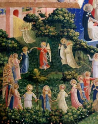 The Last Judgment (detail of Paradise)