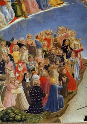 The Last Judgment: (detail)