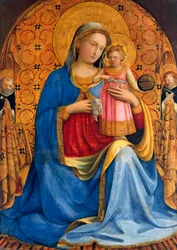 Madonna and Child with Saints Dominic and Peter Martyr