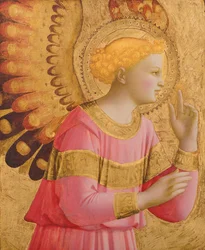 Annunciatory Angel, 1450-55