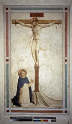 Crucifixion with Saint Dominic