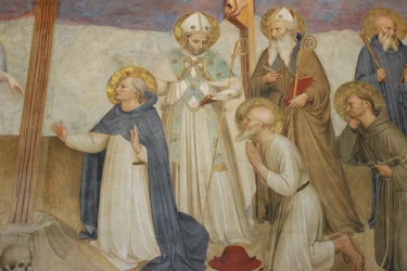Crucifixion with Saints