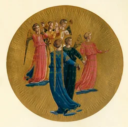 Detail (Coronation of the Virgin)
