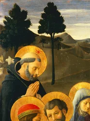 The Crucifixion (detail)