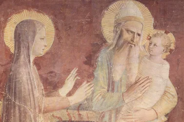 The Presentation in the Temple (detail)