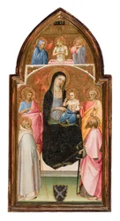 Madonna and Child with Saints