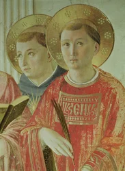 Madonna of the Shadow (detail)