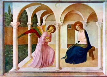 The Annunciation, c1438-1445, c1900-1920