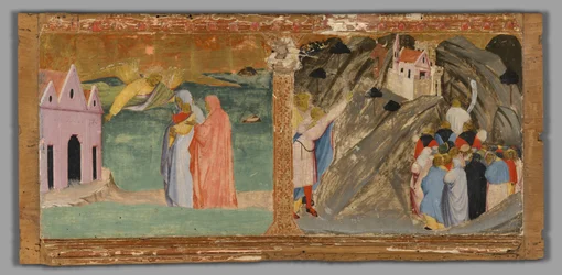 The Apparition of Saint Michael at Mont Saint-Michel and the Miracle of the Bull at Monte Gargano