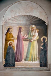 The Presentation of Christ in the Temple (Fresco by Guido di Pietro)