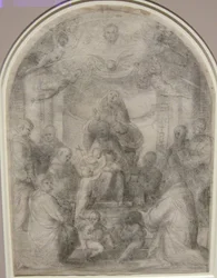 Madonna with Child and Saints