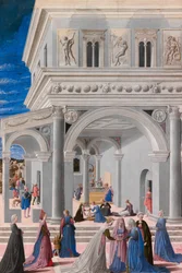 The Birth of the Virgin
