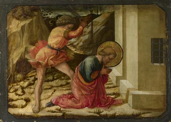 Beheading of Saint James the Great Predella Panel of the Pistoia Santa Trinità Altarpiece