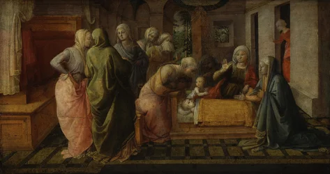 The Miracle of the Bees of Saint Ambrose