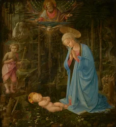 The Adoration in the Forest