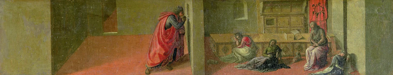 St. Nicholas Endows Three Impoverished Maidens With His Inheritance