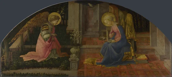The Annunciation Medici Panel, c. 1450