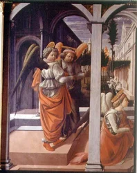 The Annunciation (detail)
