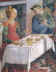 The Feast of Herod (detail)