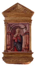 Virgin with child