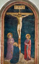 The Crucifixion with Saint Dominic