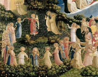 The Last Judgment (Detail), ca. 1432