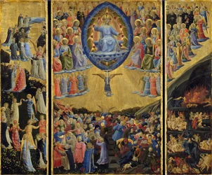 The Last Judgment Winged Altar