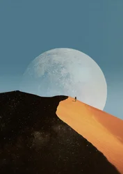 Desert Moon Wanderer