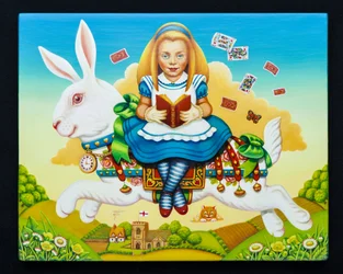 Alice and the White Rabbit, 2013