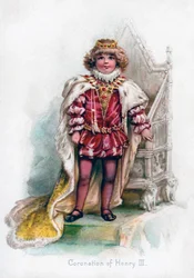 Coronation of Henry III, 1897