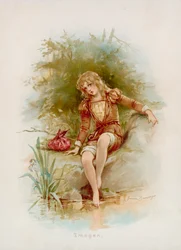 Imogen from Shakespeare