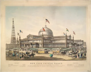 New York Crystal Palace: For the Exhibition of the Industry of All Nations