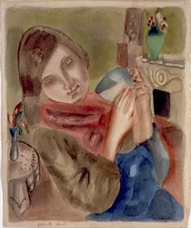 Girl with a Bowl